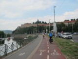 Binnenrijden Praag