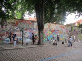 John Lennon wall