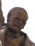 Man in de lucht