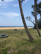 THE beach