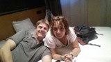In het hotel