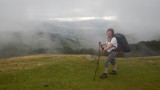 In de wolken