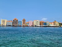 De gekleurde huisjes van Willemstad