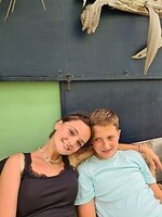 De schatjes bij Sol Food (boven Playa Grandi)