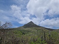 Christoffel berg (375 meter hoog)