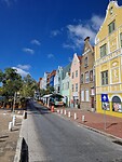 De Handelskade in Willemstad