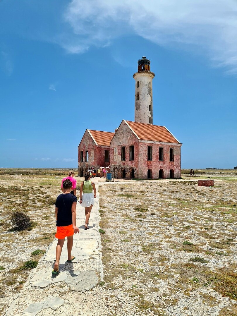 Desolate vuurtoren