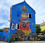 Street art Otrobanda