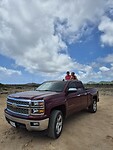 Chevrolet Silverado met vulling ;-)
