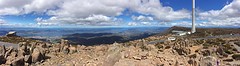 Rondje vanaf Mount Wellington 1