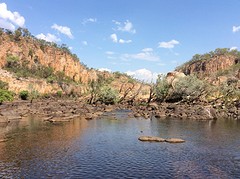 Uitzicht vanuit Katherine Gorge