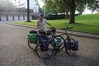 Meta met het hele spul voor ons huis