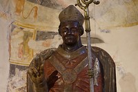 De lachende San Zeno