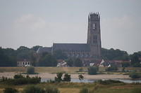 Zaltbommel, het virtuele einde van onze Hanzestedenroute.