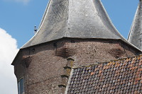 Fijn, zulk metselwerk: begin 17e eeuw.