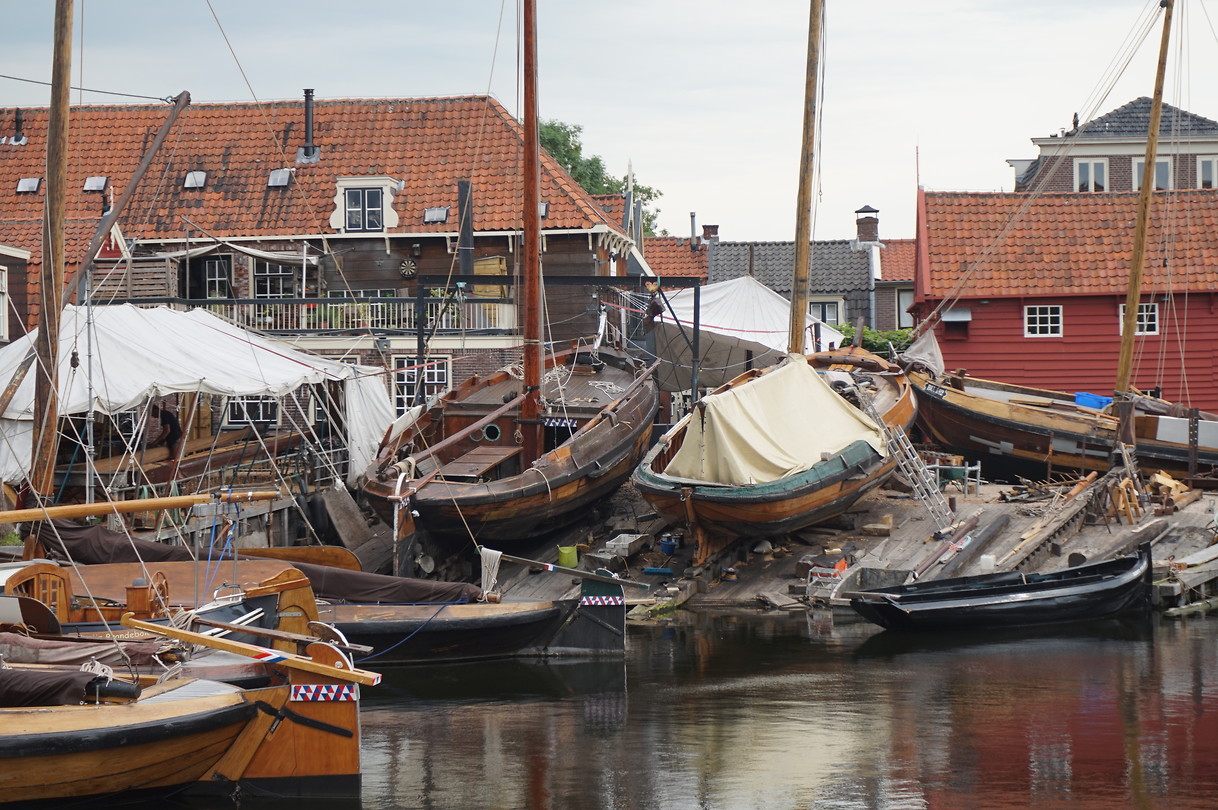 Spakenburg anno 2019. Echt waar!