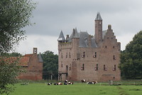 Kasteel Doornenburg, in de buurt van Pannerden.