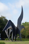 Calder in Bork? Blijkt een werkstuk van een middelbare scholier, geïnspireerd op!
