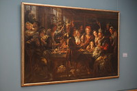 Een Jordaans zonder weerga. Moeilijk te fotograferen. Nog moeilijker om te schilderen.