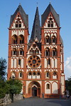 Der Dom van Limburg An der Lahn. Begonnen in 1235. Gespaard in WO II.