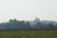 Limburg, vanmorgen na vertrek.