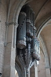 Orgel in de Dom van Trier. Type zwaluwnest. Jaren 70.