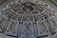 Dom Trier, plafond in het Westportaal.