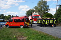 Discipline bij de brandweer. Zelfs als er niks brandt.
