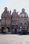 Arras, de Place op 50 meter van het appartement.