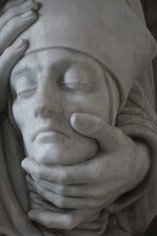 In de kunst zijn heel wat ‘losse hoofden’, maar deze was wel heel apart