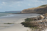 De baai van Boulonge-sur-Mer.