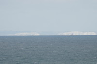 Geloof het of niet, maar we waren zelfs zowat in Engeland. We zagen the Cliffs of Dover!