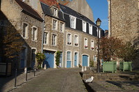 De oude stad van Boulonge-sur-Mer.