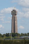 Het immense oorlogsmonument bij Diksmuide.