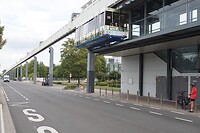 Het laatste stukje met de Hochbahn? Maar die blijft hangen waar hij hangt op zaterdag