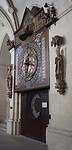 Het astronomische uurwerk in de Dom van Münster.