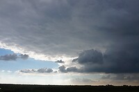 Eindelijk weer eens wolken!