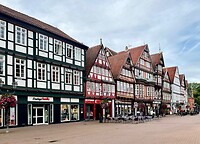 Straatje in Celle