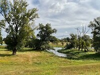 De oude Elbe bij Beuster, nu een Duits voorbeeld van ‘ ruimte voor de rivier’.