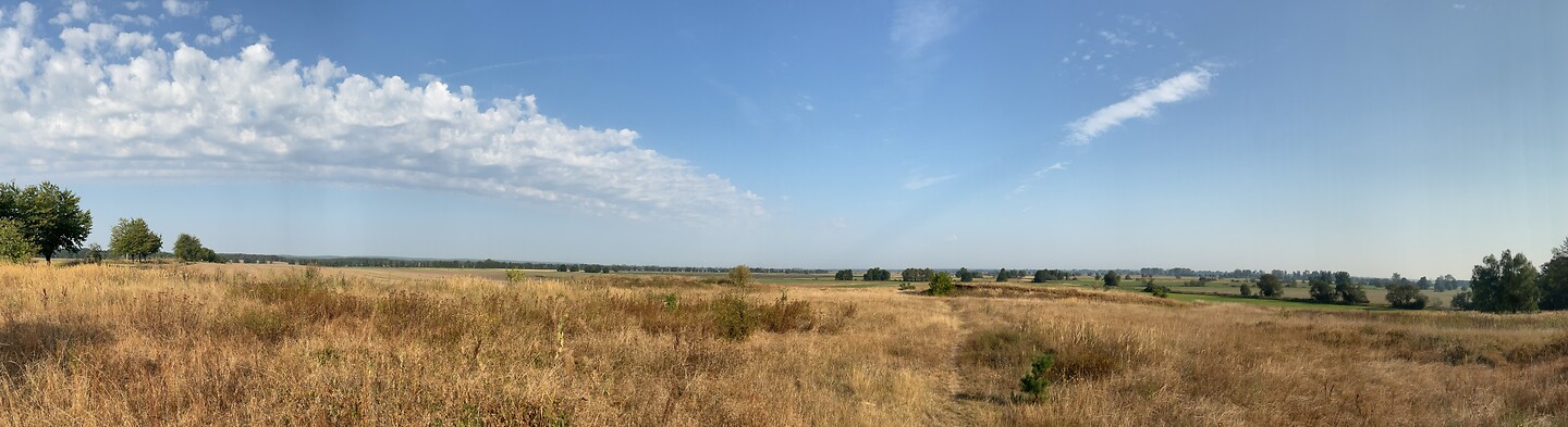 Het lege land van de Hohe Fläming