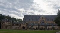 De Kaiserpfalz in Goslar, de ‘Reichstag’ anno 1050