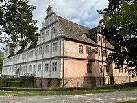 Bevern, het slot van Statius von Münchausen, die er wel aan failliet ging