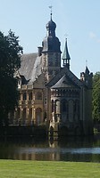 Schloss Darfeld. Een stukje ervan, want het bleek enooooorm.