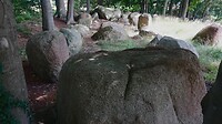 Er zijn in deze streek liefst 35 plaatsen met megalithische monumenten