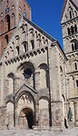 De kathedraal van Ribe.