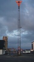 Velje,Heeft een kapitein vanuit de monding de twee driehoeken boven elkaar, dan komt ie goed uit.