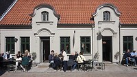 De buitenkant van La Cabra. Je ziet het: nog steeds mooi weer.