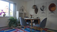 Ons appartement in Viby (voorstadje van Århus).