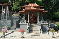 Ingang van Dambulla