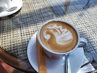 Cappuccino met Pauw